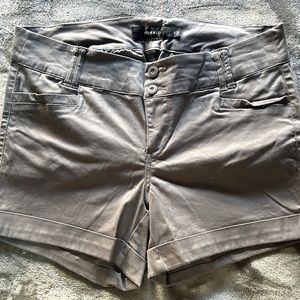 Sateen shorts